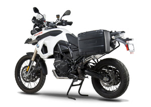 F800GS/F700GS 11-15 R-77 Stainless Slip-On Exhaust, w/ Stainless Muffler