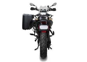 F800GS/F700GS 11-15 R-77 Stainless Slip-On Exhaust, w/ Stainless Muffler