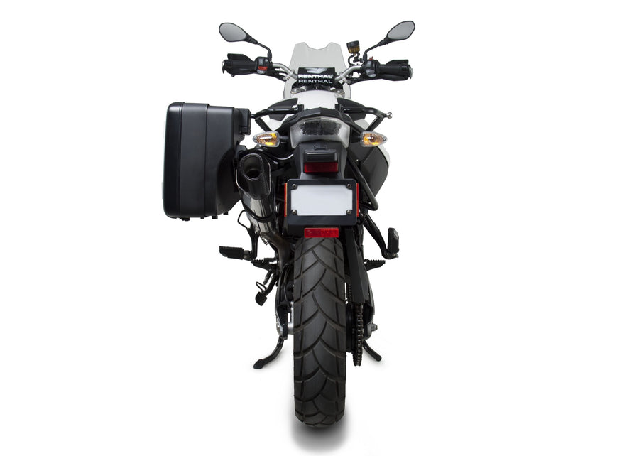 F800GS/F700GS 11-15 R-77 Stainless Slip-On Exhaust, w/ Stainless Muffler