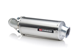 R NINE T 14-16 RS-3 Stainless Slip-On Exhaust, w/ Stainless Muffler