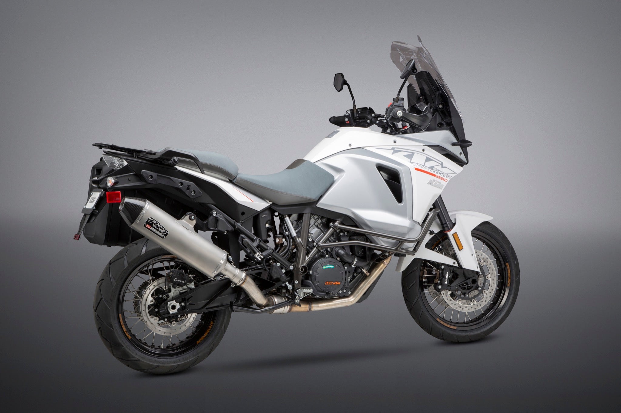 Ktm 1190 adventure exhaust top