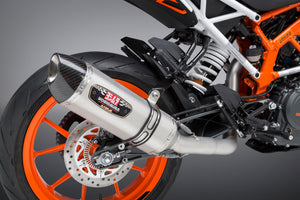 390 DUKE/RC390 17-20 Race R-77 Stainless 3/4 Exhaust, w/ Stainless Muffler