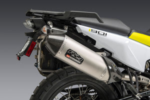 790/890 Adventure 19-23 / 22-23 Norden 901 RS-4 Stainless Slip-On Exhaust, w/ Stainless Muffler
