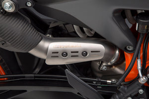 890 DUKE R 20-21 / 790 DUKE 19-20 AT2 Stainless Slip-On Exhaust, w/ Stainless Muffler