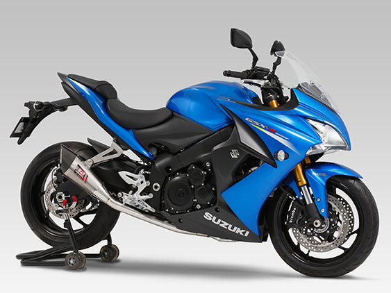 SUZUKI GSX-S1000/F YOSHIMURA R11 サイクロン Yoshimura GSX-S1000/F 16-22 Race R-11 Stainless Full System w