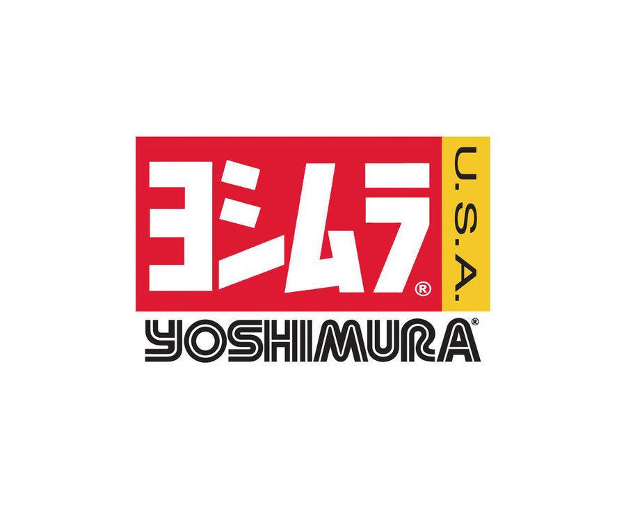 Yoshimura USA Sticker 2.25" x 3.75"