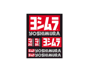 Yoshimura Sticker Sheet 4.25" x 5.25"