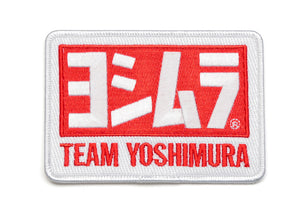 Team Yoshimura Embroidered Patch 4-1/2" x 3"