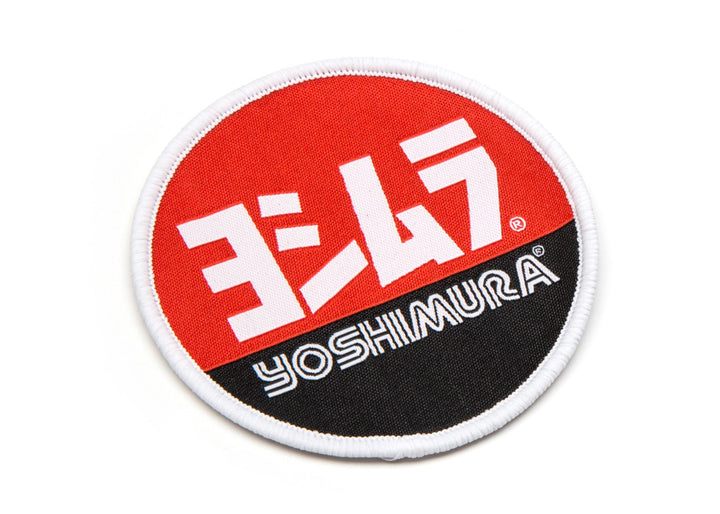 Yoshimura Round Woven Patch 2-5/8"