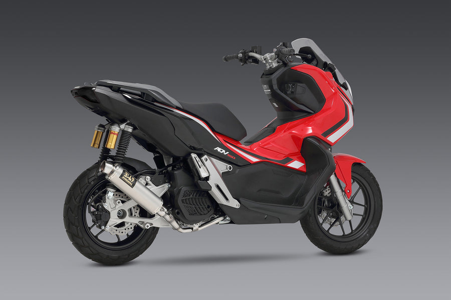 ADV150 2021 Race GP-MAGNUM Stainless Full Exhaust, w/ Stainless Muffler