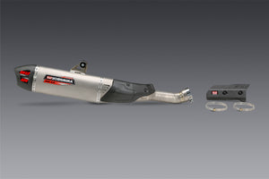 HD Pan America 21-22 RS-12 3/4 Slip-On Titanium Exhaust, w/ Titanium Muffler