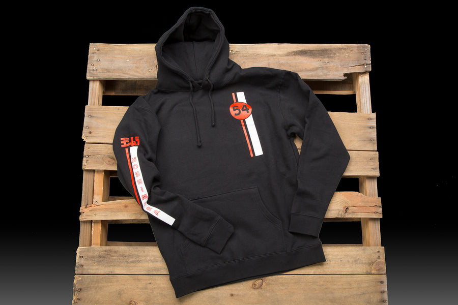 Racing Stripe Pull-Over Hoodie