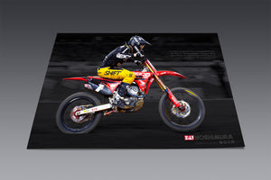 Chase Sexton Win #1 Poster 24" x 18"