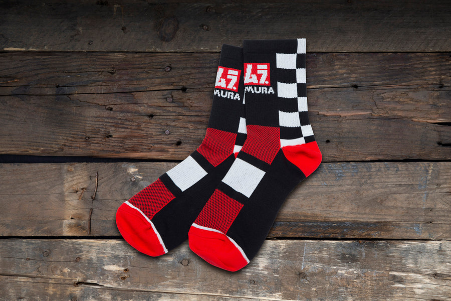 Checkers Performance 6" Crew Sock