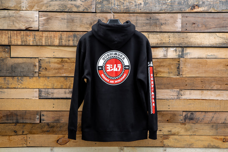 WINNERS CIRCLE ZIP-UP HOODIE