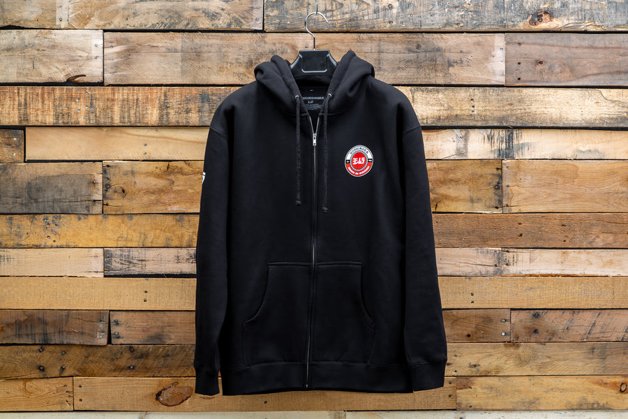WINNERS CIRCLE ZIP-UP HOODIE
