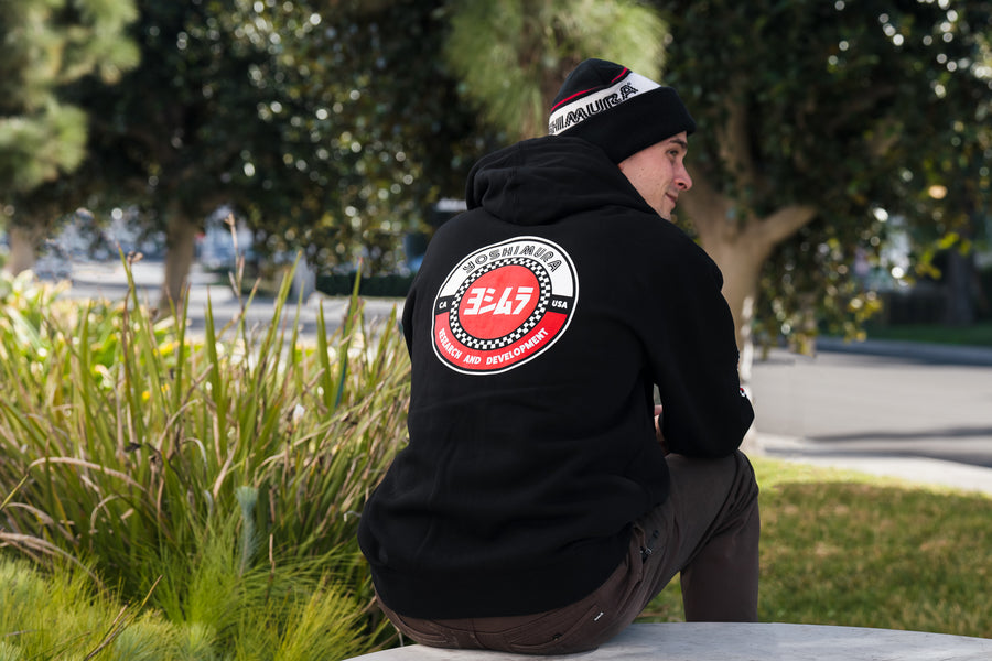 WINNERS CIRCLE ZIP-UP HOODIE