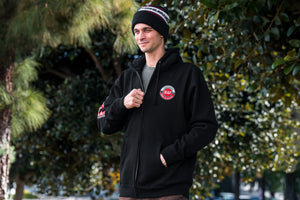 WINNERS CIRCLE ZIP-UP HOODIE