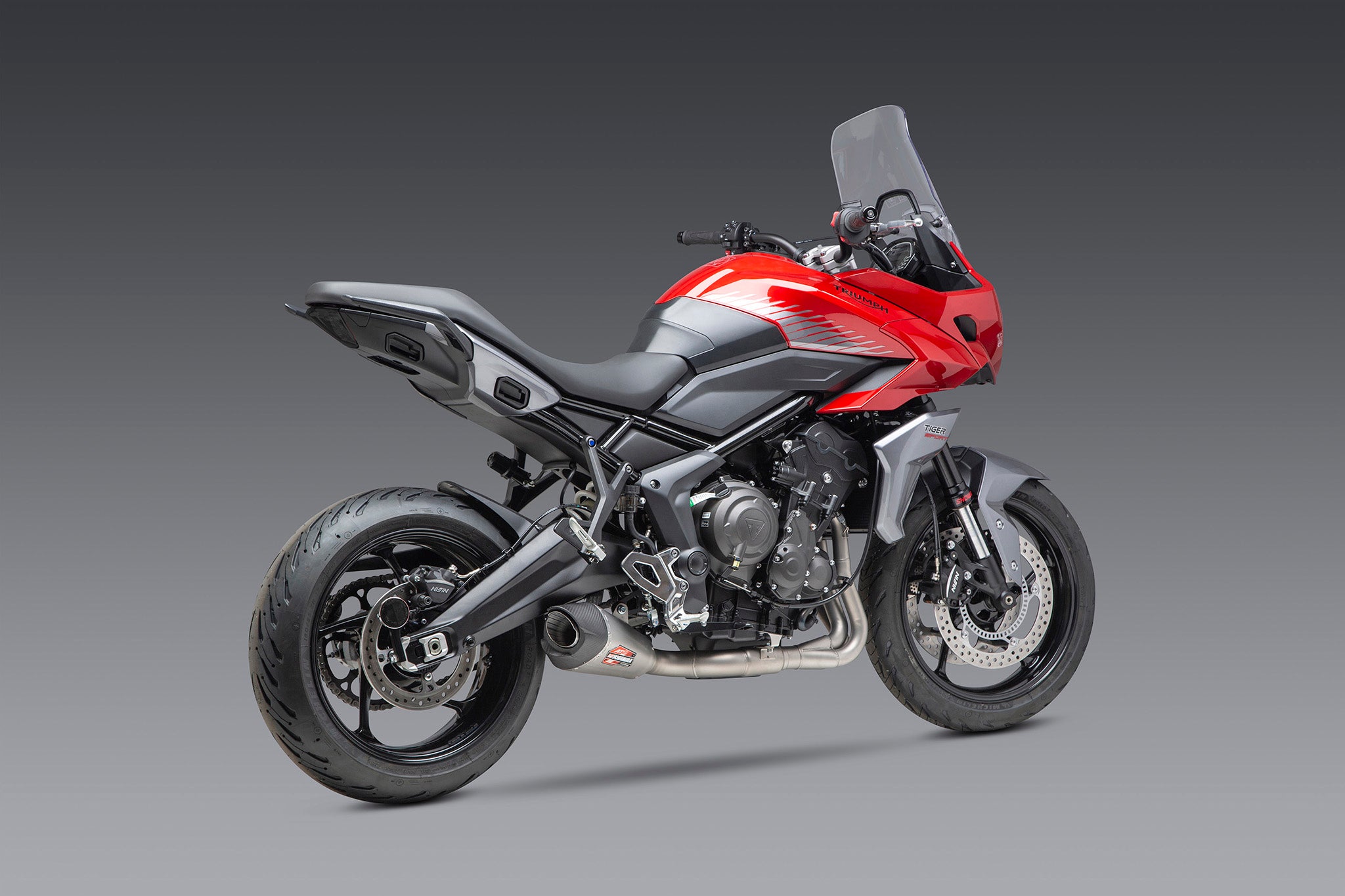 Yoshimura Trident 21 23 Tiger Sport 2022 RACE AT2 Full Stainless