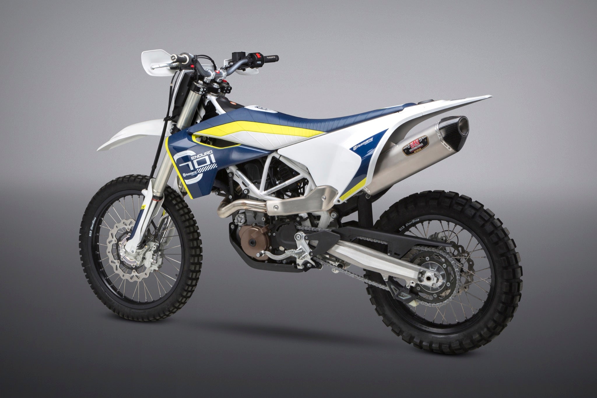 Yoshimura Husqvarna 701 690 Enduro R 77 Slip On Exhaust