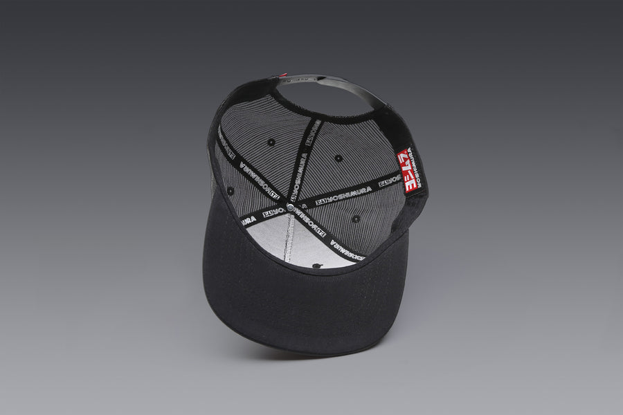 Team Snapback Trucker Hat Black