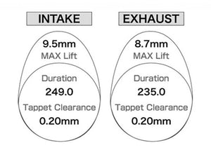 SUZUKI HAYABUSA 2008-20 Camshafts ST-2