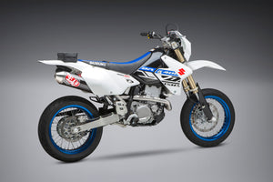 DR-Z400S/SM 00-24 RS-2 Stainless Full Exhaust, w/ Carbon Fiber Muffler