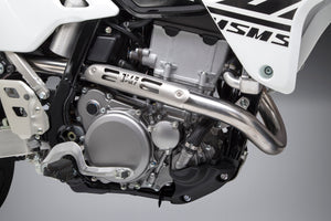 DR-Z400S/SM 00-24 RS-2 Stainless Full Exhaust, w/ Carbon Fiber Muffler