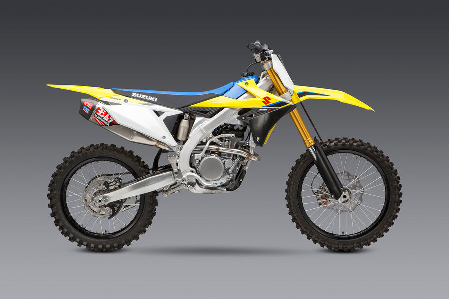 RM-Z250 19-24 RS-12 Stainless Full Exhaust, w/ Aluminum Muffler