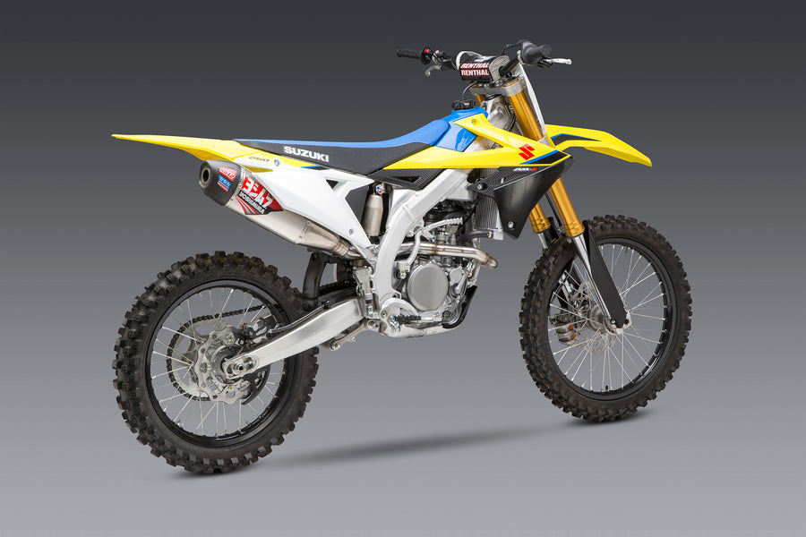 RM-Z250 19-24 RS-12 Stainless Full Exhaust, w/ Aluminum Muffler