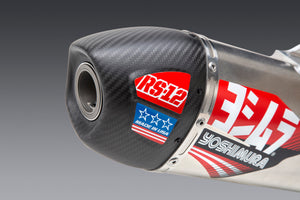 RM-Z250 19-24 RS-12 Stainless Full Exhaust, w/ Aluminum Muffler