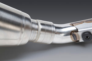 RM-Z250 19-24 RS-12 Stainless Full Exhaust, w/ Aluminum Muffler