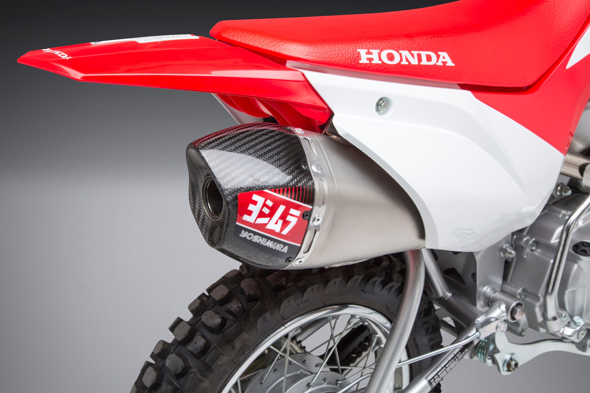 Yoshimura CRF110F 19 24 RS 9T Stainless Exhaust w Stainless
