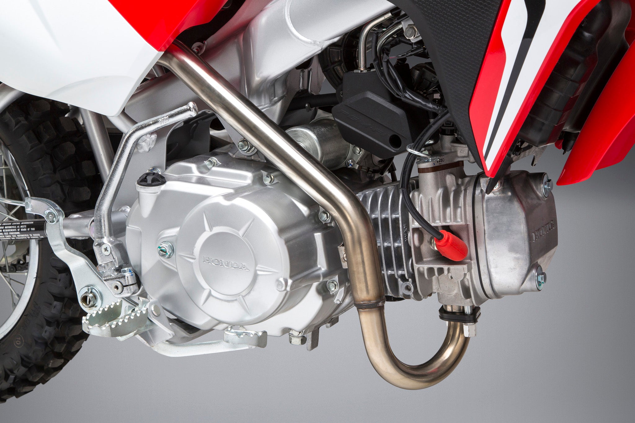 Yoshimura CRF110F 19 24 RS 9T Stainless Exhaust w Stainless Muffler Yoshimura R D of America Inc