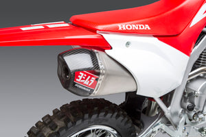 CRF125F 19-25 RS-9T Stainless Full Exhaust, w/ Stainless Muffler