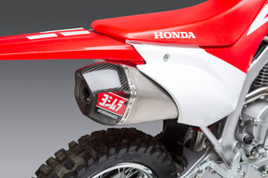 CRF125F 19-24 RS-9T Stainless Full Exhaust, w/ Stainless Muffler