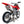 CRF150R/RB 07-25 RS-2 Stainless Full Exhaust, w/ Aluminum Muffler
