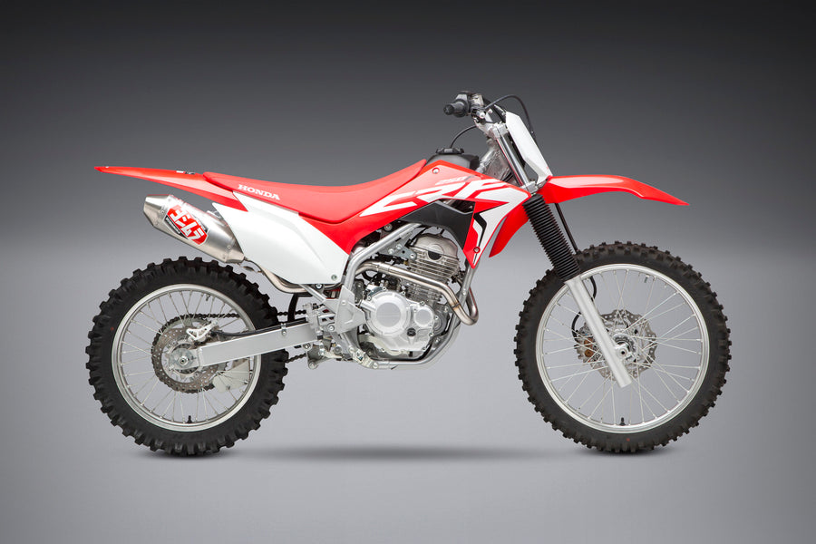 CRF250F 19-24 RS-2 Stainless Full Exhaust, w/ Aluminum Muffler