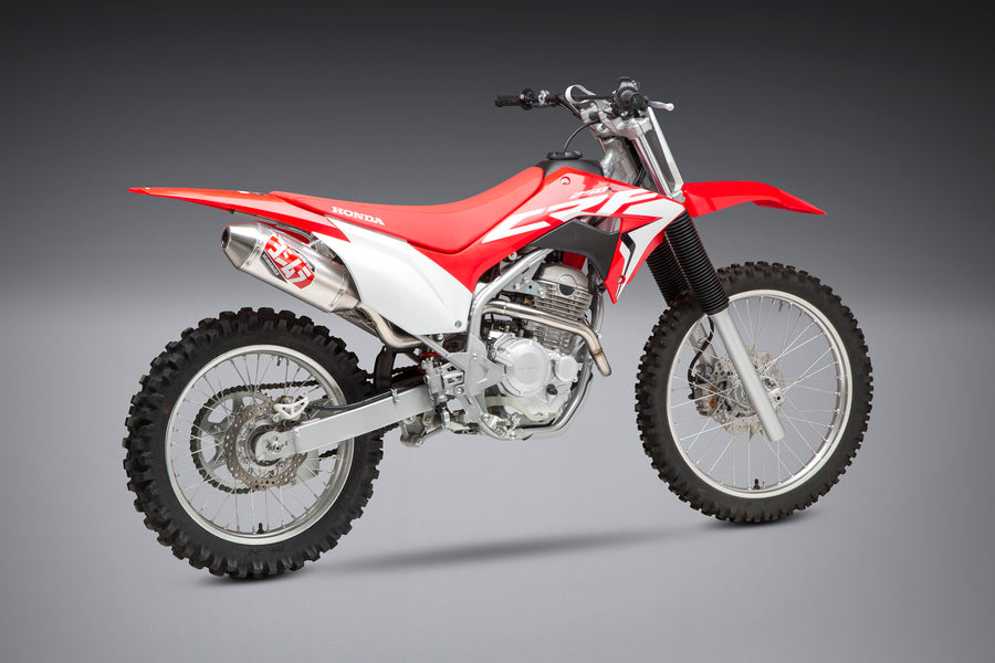 CRF250F 19-23 RS-2 Stainless Full Exhaust, w/ Aluminum Muffler