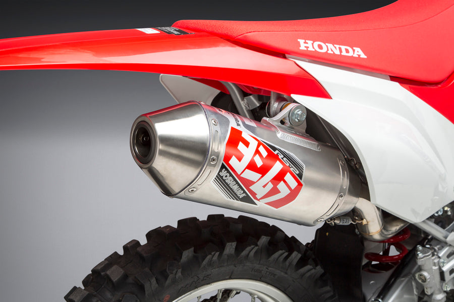 CRF250F 19-23 RS-2 Stainless Full Exhaust, w/ Aluminum Muffler