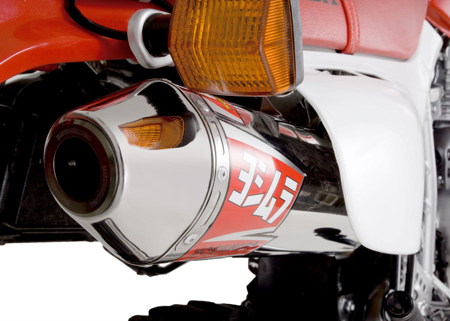 XR650L 93-23 RS-2 Stainless Slip-On Exhaust, w/ Stainless Muffler