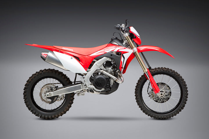 CRF450X 19-25 RS-4 Stainless Full Exhaust, w/ Aluminum Muffler