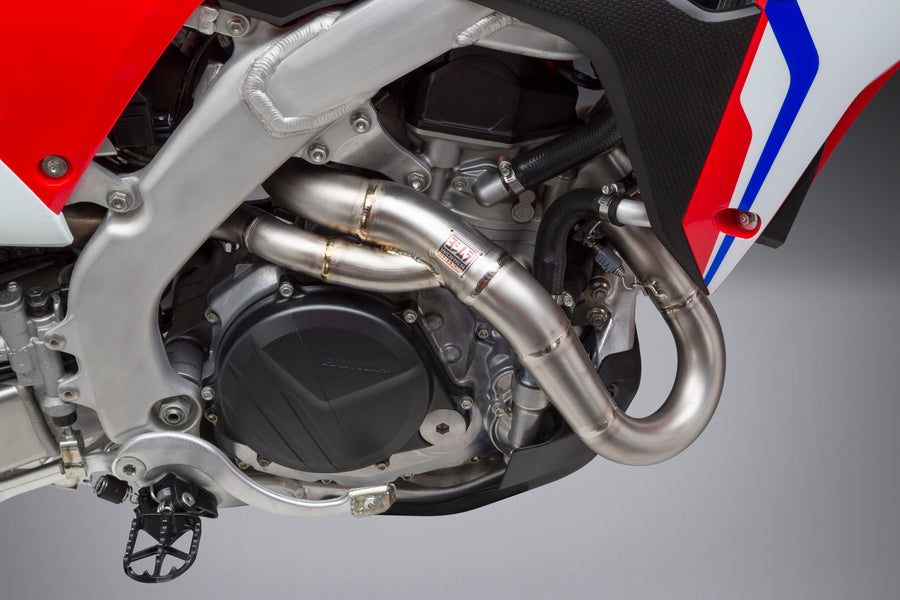 CRF450RWE 19 Works Edition Titanium Header