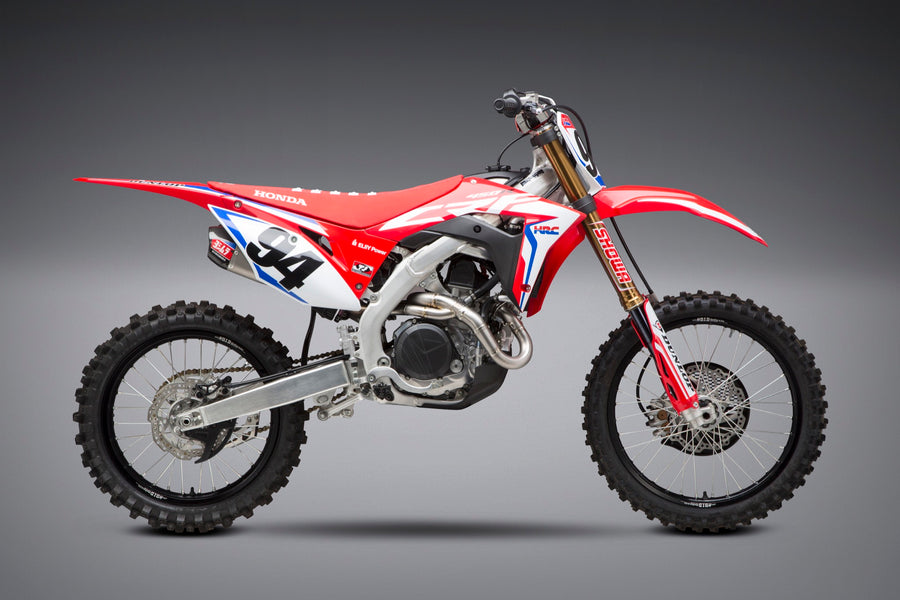 CRF450RWE 19 Works Edition Titanium Header