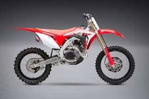 CRF450R/RX 17-20 / CRF450R-S 2022 RS-9T Stainless Full Exhaust, w/ Stainless Mufflers