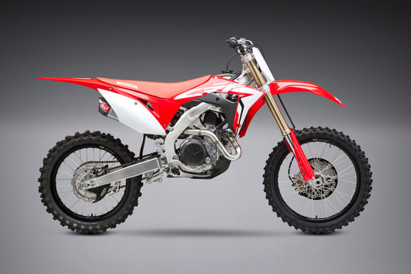 Yoshimura CRF450R/RX 17-20 / CRF450R-S 22 RS-9T Stainless Exhaust 