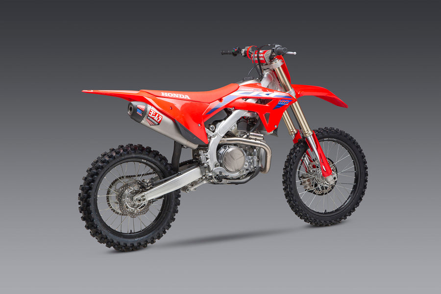CRF450R/RX 2021-2024 RS-12 Titanium Full Exhaust, w/ Titanium Muffler