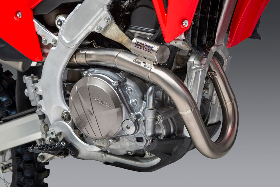CRF450R/RX 2021-2024 RS-12 Titanium Full Exhaust, w/ Titanium Muffler