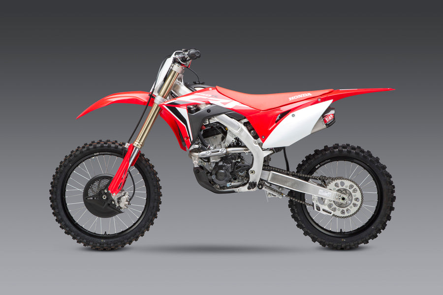 CRF250R 20-21 / RX RS-9T Stainless Slip-On Exhaust, w/ Dual Stainless Mufflers