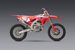 CRF250R/RX 22-24 RS-12 Stainless Full Exhaust, w/ Stainless Muffler